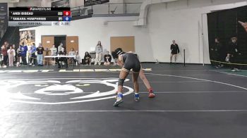 117 lbs Quarterfinal - Andi Bibeau, Cedar Crest vs Tamara Humphries, Pitt.-Johnstown