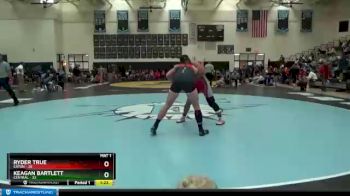 220 lbs Round 1 (3 Team) - Ryder True, Eaton vs Keagan Bartlett, Central