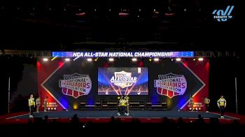 Texas Wolverine All Stars - Gold Blades [2025 L4 Senior Coed - D2 - Small Day 2] 2025 NCA All-Star National Championship