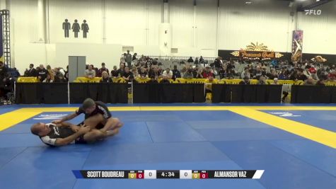 Almansor Vaz vs Scott Boudreau 2024 World IBJJF Jiu-Jitsu No-Gi Championship