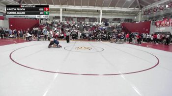 150 lbs Round Of 32 - Ashton Frison, Christian Brothers vs Hunter Avalos, All Saints Episcopal