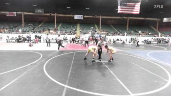 109 lbs Consolation - Zack Valdez, New Mexico Bad Boyz vs Gabriel Serros, New Mexico Bad Boyz