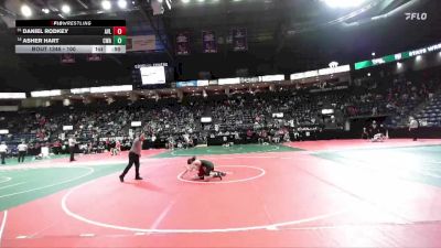 100 lbs Cons. Round 1 - Asher Hart, CWA1 vs Daniel Rodkey, AVL1