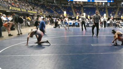 105 lbs Round Of 16 - Maximus Grafenstine, Bensalem vs Carson Kirk, Juniata