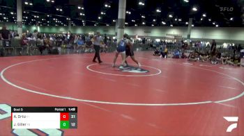 140 lbs Round 2 (8 Team) - Angelica Ortiz, CLAW vs Jillian Giller, Indiana Ice