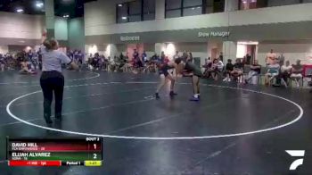 160 lbs Round 1 (6 Team) - David Hill, FCA Empowered vs Elijah Alvarez, SOWA