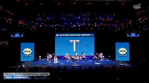 Troy University [2026 Small Coed Division IA Semis] 2026 UCA & UDA College Cheerleading and Dance Team National Championship