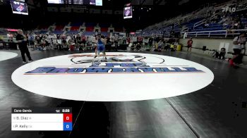 150 lbs Cons-semis - Bas Diaz, IA vs Paul Kelly, CA