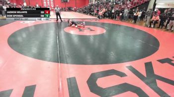 157 lbs Champ. Round 1 - Dom Sponsel, Palatine (FREMD) vs Jaewon Willhite, Hoffman Estates (CONANT)
