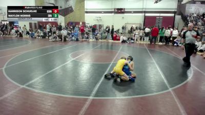 74 lbs Quarters - Harrison Schuelke, Berge Elite Wrestling Academy vs Waylon Norris, Summit Wrestling Academy