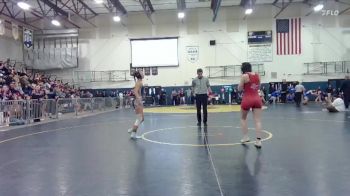 115 lbs Champ. Round 2 - Kinley Walters, Canby vs Lily Davis, Sherwood