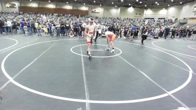 144 lbs Quarterfinal - Bartell Hammon, Fallon Outlaws WC vs Jonathen Zamora, Dethrone WC