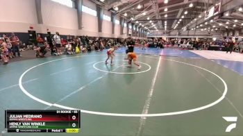 65 lbs Champ. Round 1 - Julian Medrano, Dumas Wrestling vs Henly Van Winkle, Amped Wrestling Club