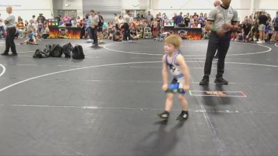 52 lbs Finals (2 Team) - Hunter Autin, Backyard Brawlers vs Cameron Taylor, Cartel