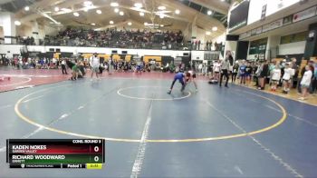 115 lbs Cons. Round 3 - Kaden Nokes, Garden Valley vs Richard Woodward, Emmett