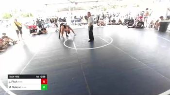 160 lbs Quarterfinal - Garrett Boyd, Reign vs Julian Barajas, Savage House