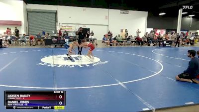 119 lbs Round 3 (8 Team) - Jaxsen Bailey, Connecticut vs Daniel Jones, New York Blue