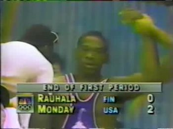 Rau Hala (Fin) vs Kenny Monday (USA)