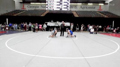 170 lbs Rr Rnd 3 - Jewelian Lunceford, Georgia vs Mathiel Mendoza, Lumpkin County Wresting