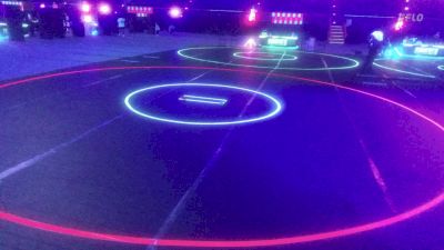 130 lbs 2nd Place - Kailynn Santa Maria, Santa Fe vs Kalynn Lyons, Nebraska Wr Ac