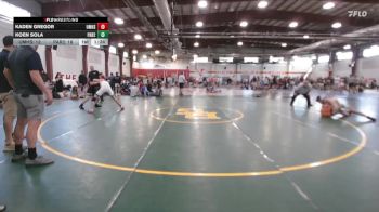 129 lbs Round 2 (12 Team) - Koen Sola, Parabellum 2 vs Kaden Gregor, Upper Merion