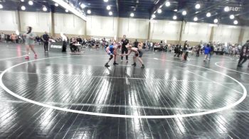 120 lbs Round Of 16 - David Alameda, Colosseum Wrestling Club vs Yenzon Decastro, Brandon