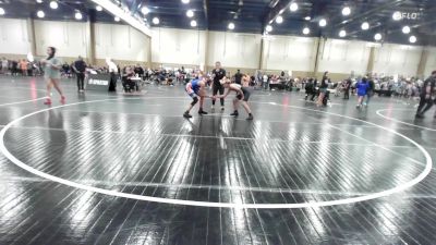 120 lbs Round Of 16 - David Alameda, Colosseum Wrestling Club vs Yenzon Decastro, Brandon