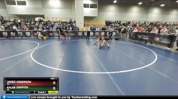 125 lbs Cons. Round 4 - James Anderson, OK vs Kaleb Griffith, NE