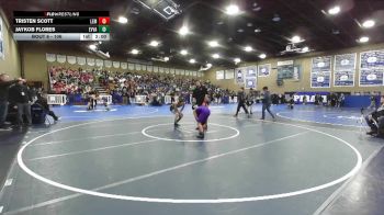 106 lbs Champ. Round 1 - Jaykob Flores, Evergreen Valley vs Tristen Scott, Lemoore