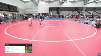 93 lbs Rr Rnd 7 - Logan Pami, Apex K-6 Club vs Declan Carr, Warrior WC