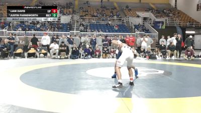 113 lbs Final - Liam Davis, Lake Highland Prep vs Justin Farnsworth, Malvern