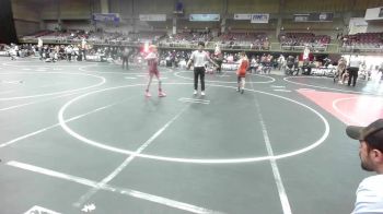 88 lbs Rr Rnd 3 - Owen Curry, Widefield WC vs Bradley Alarid, Steel City Reloaded WC