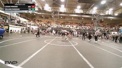 165 lbs Semifinal - Logan Prinsen, Rogers High School Boys vs William Parrson, Team Conquer Wrestling