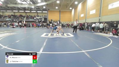 113 lbs Consi Of 8 #2 - Adler Moura, Bow vs Jack Fletcher, East Haven