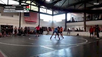 144-146 lbs Cons. Round 1 - Tristan Kouba, Concordia vs Komen Denault, Mendota High School