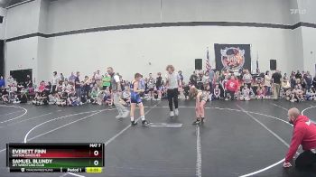 85 lbs Cons. Round 1 - Everett Finn, Gaston Grizzlies vs Samuel Blundy, JET Wrestling Club