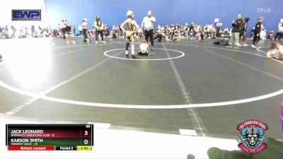 84 lbs Semis (4 Team) - Joseph Wittenwyler, Potentially Dangerous vs Mason Stewart, Missouri Outlaws