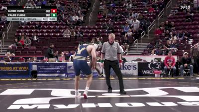 189 lbs Quarterfinal - Jared Rohn, Saucon Valley vs Caleb Close, Bald Eagle Area