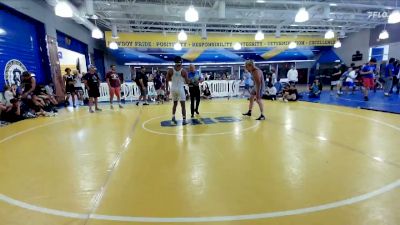 150 lbs Semis & Wb (16 Team) - Benjamin Dougherty-King, VSUS Athletics RTC vs CHRIS MOORE, Palm Harbor WC