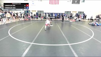 132 lbs Cons. Round 4 - Samson Timlin, WI vs Ryan Fletcher, IA