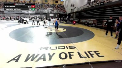 132 lbs Round Of 32 - Aito Omura, Blue Ridge School vs Mathew Botello, Wyoming Seminary