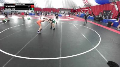 163-167 A Round 2 - William Lyle, Grayslake Central vs Lucas Maier, Illinois Top Dawgs