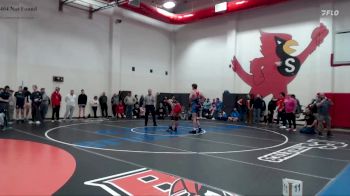 175 lbs Quarterfinal - Wesaal Wardak, Munster vs Brody Wingate, East Central