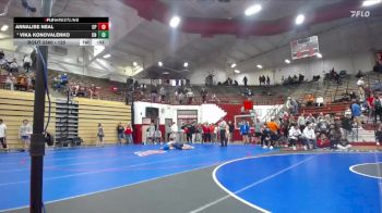 120 lbs Semifinal - Vika Konovalenko, Columbus North vs Annalise Neal, Crown Point
