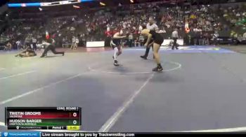 Cons. Round 1 - Tristin Grooms, Valentine vs Hudson Barger, Crofton/Bloomfield