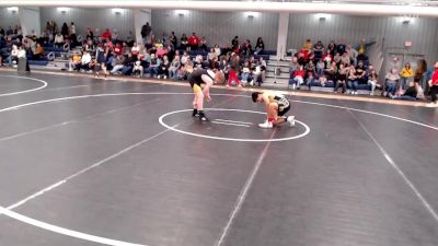 154-156 lbs Round 3 - Cash Stewart, Holdrege vs Oscar Martinez, Horizon