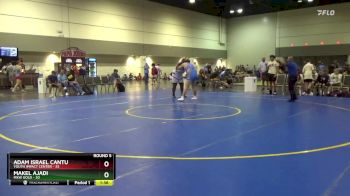 285 lbs Round 5 (10 Team) - Makel Ajadi, MXW Gold vs Adam Israel Cantu, Youth Impact Center