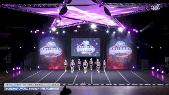 Burlington All Stars - The Plastics [2025 L3 Senior - D2 - Small Day 2] 2025 America's Best Grand Nationals