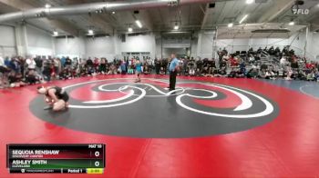 125 lbs Quarterfinal - Sequoia Renshaw, Discovery Canyon vs Ashley Smith, Cleveland