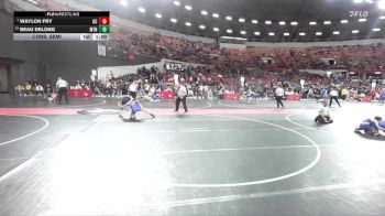 120 lbs Cons. Semi - Beau DeLong, CrassTrained: Weigh In Club vs Waylon Fry, Glenwood City